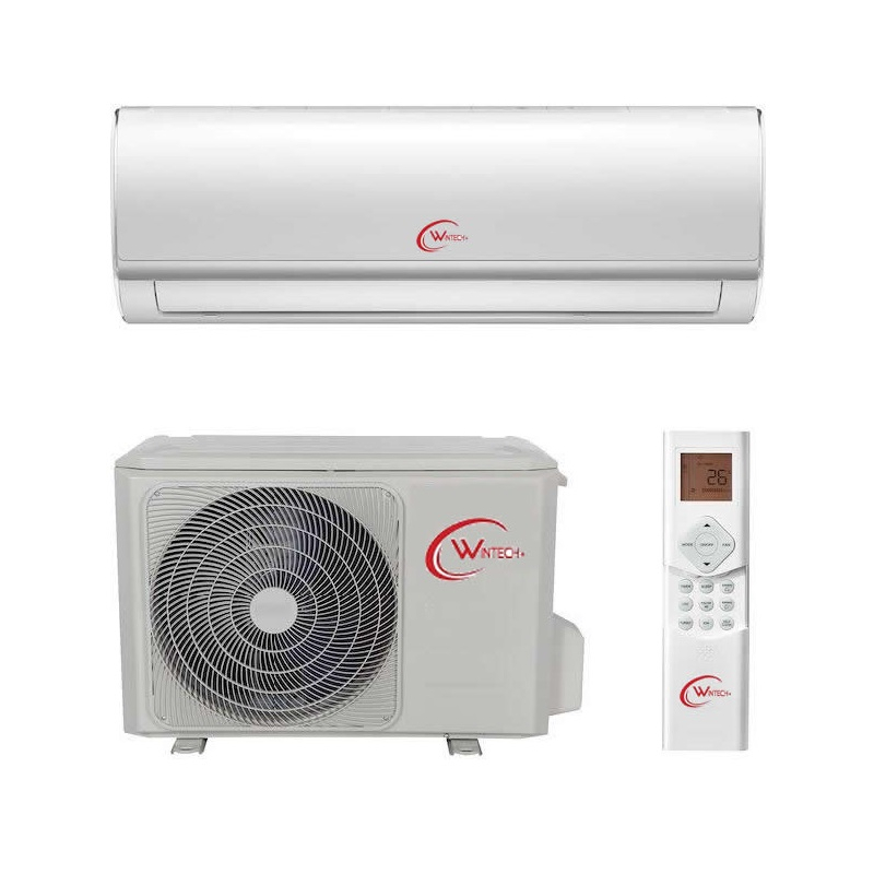 AC WINTECH 12000BTU ON/OFF TUBO3M E RACK INCLUIDO