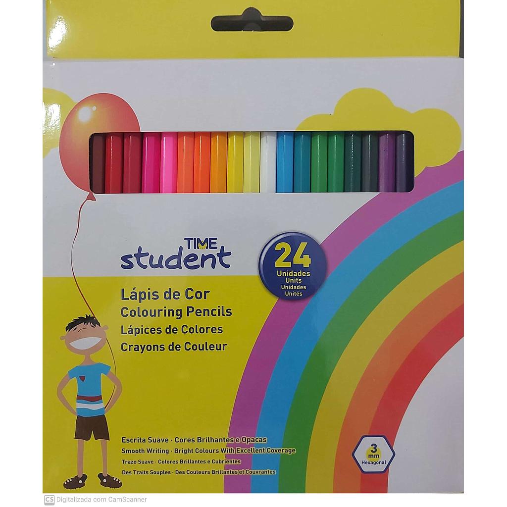 LAPIS DE COR TIMEOFFICE 24