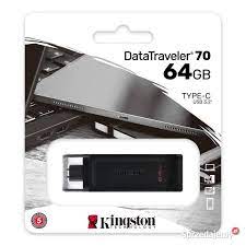 PEN DRIVE 64GB KINGSTON GEN1 USB 32 