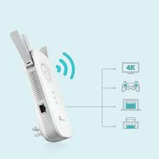 AP WIFI TP-LINK RANGE EXT AC1750 1x10/100/1000M Ethernet Port (RJ45)