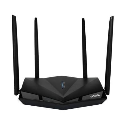 ROUTER DLINK WIFI N300 1WAN+4 LAN + 4 ANT EXT 5 dBi