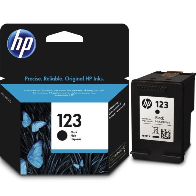 TINTEIRO 123  F6V17AE *  BLACK 2000/3000 DJ