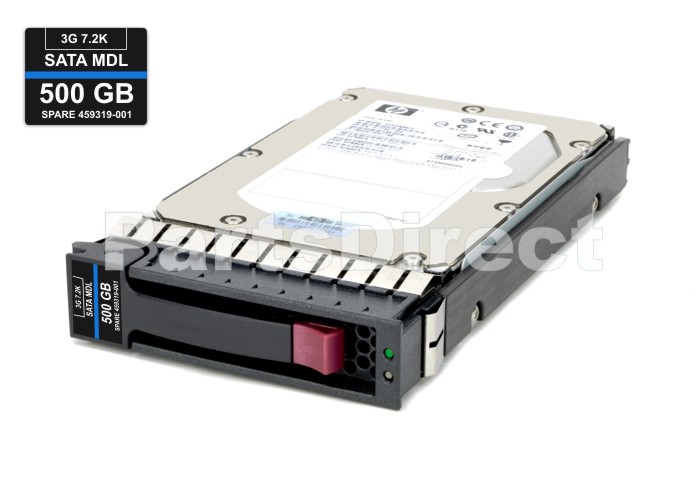 DISCO SERV HP 500-GB 3G 7.2K 3.5 SATA