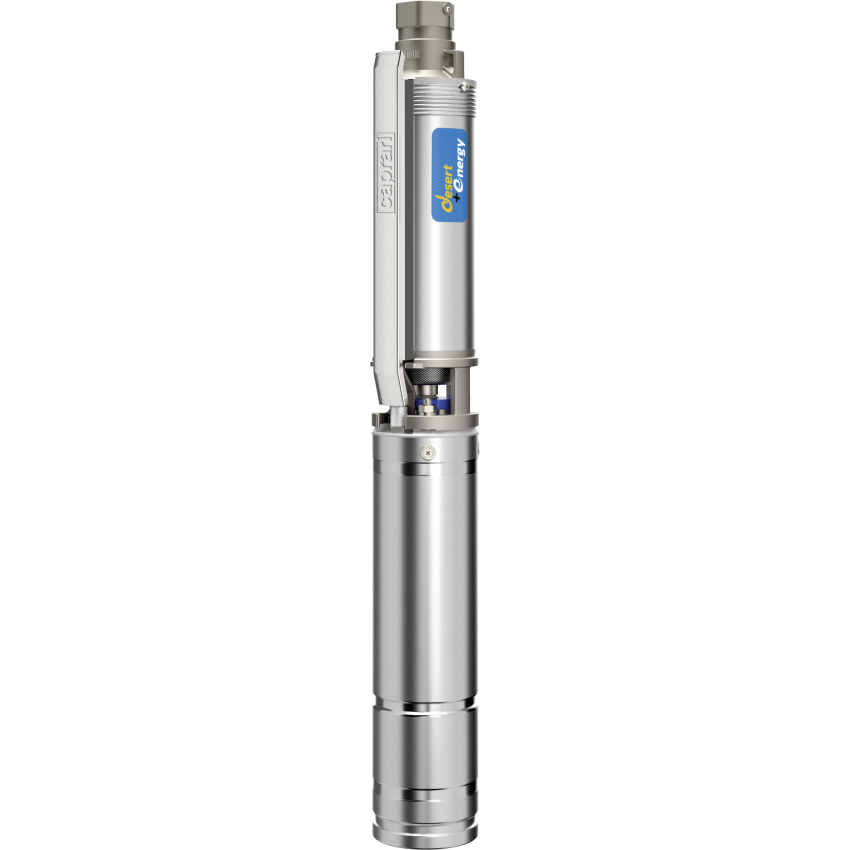 BOMBA SUBMERSIVEL CAPRARI E4XED20-4/38-W 50-60HZ